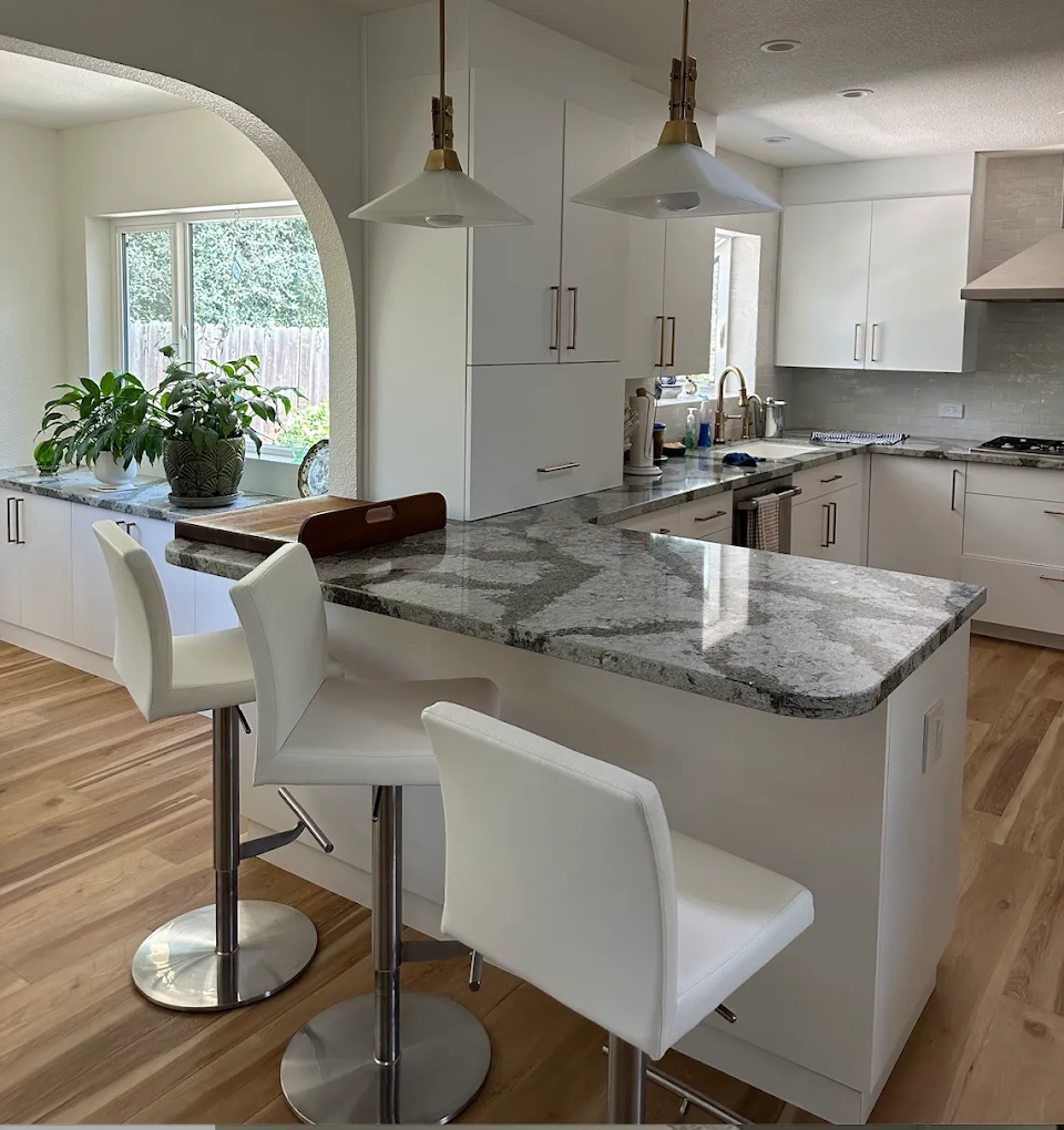 Kitchen remodel in the SF Bay area